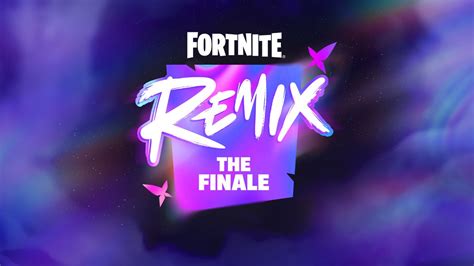 fortnite live events|Fortnite Remix: The Finale live event start date and time